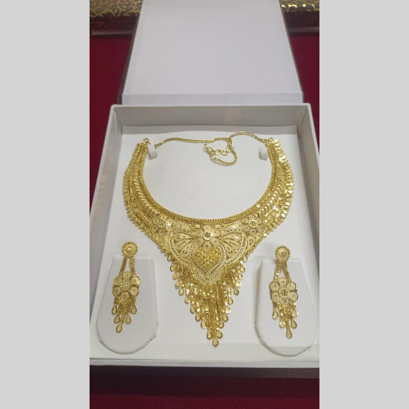 Pari Art Jewellery Forming Necklace Set