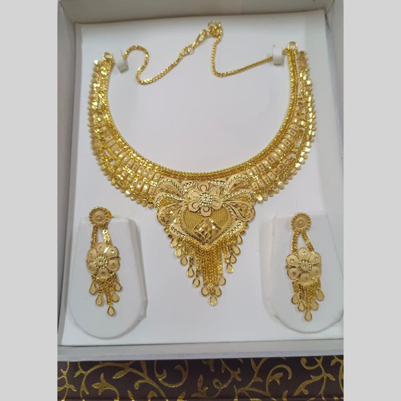 Pari Art Jewellery Forming Necklace Set