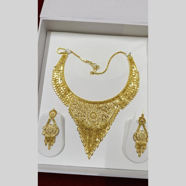 Pari Art Jewellery Forming Necklace Set