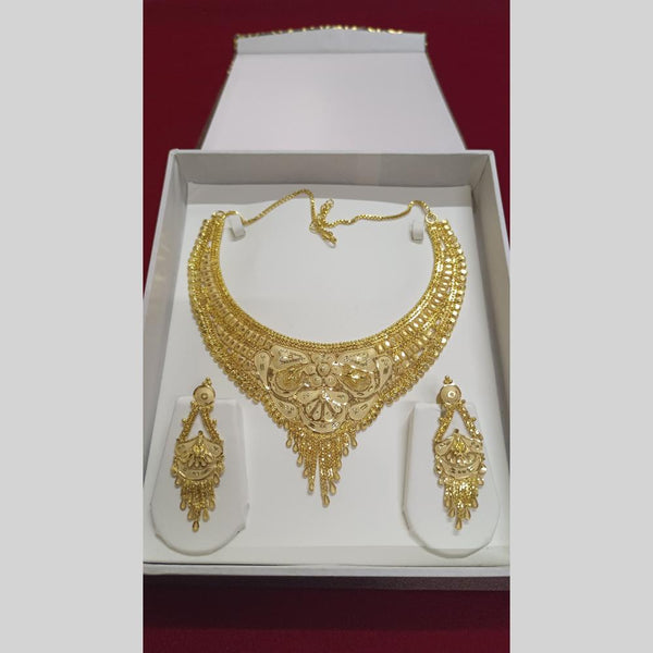 Pari Art Jewellery Forming Necklace Set