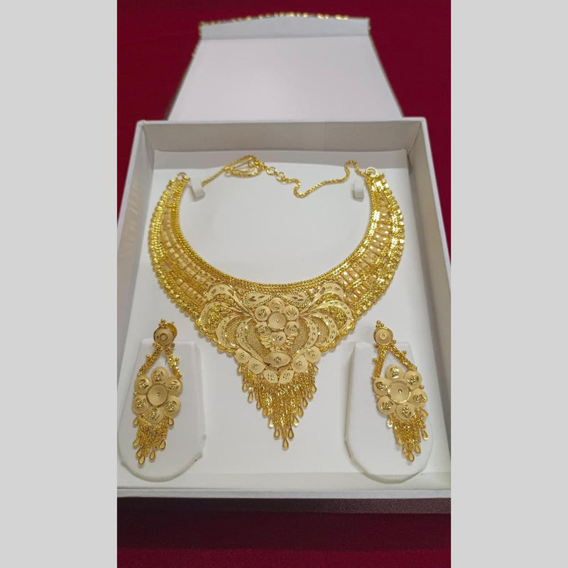 Pari Art Jewellery Forming Necklace Set