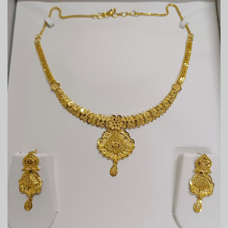 Pari Art Jewellery Forming Necklace Set