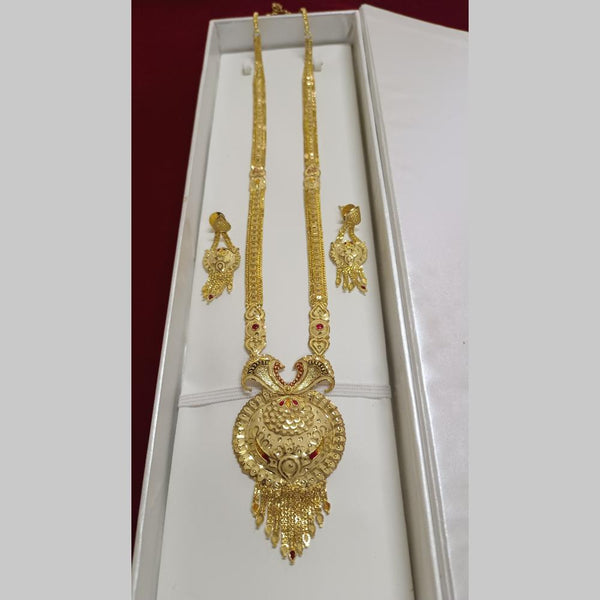 Pari Art Jewellery Forming Long Necklace Set