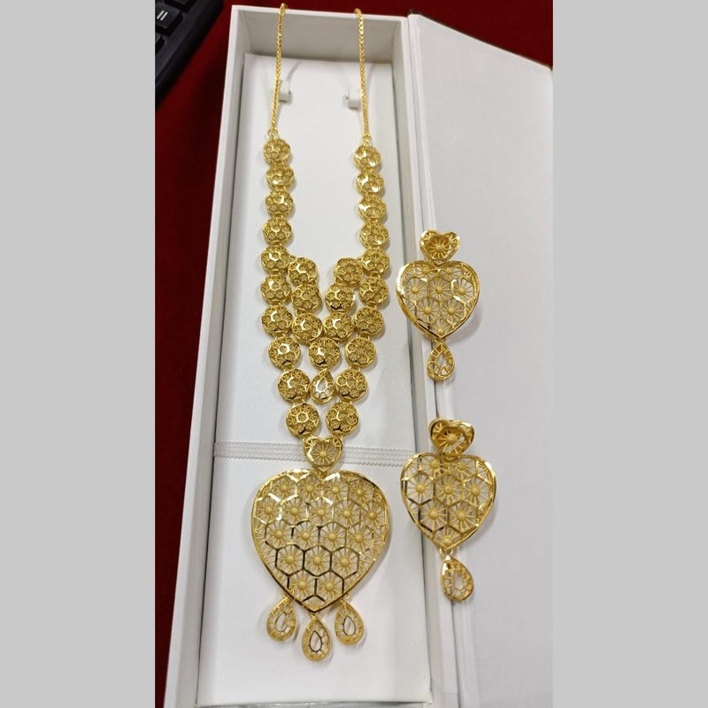 Pari Art Jewellery Forming Long Necklace Set