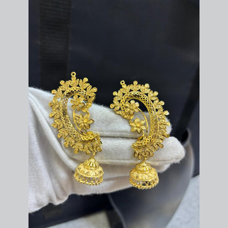 Pari Art Jewellery Forming Earcuff Jhumki