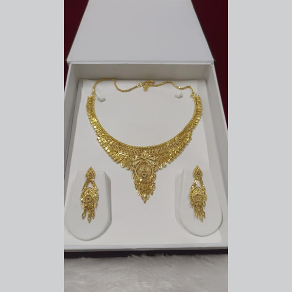 Pari Art Jewellery Forming Necklace Set