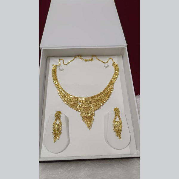 Pari Art Jewellery Forming Necklace Set