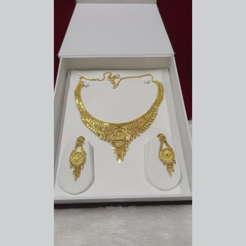 Pari Art Jewellery Forming Necklace Set