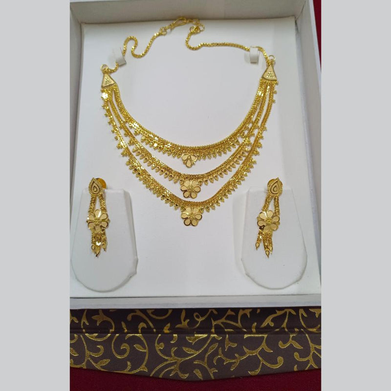 Pari Art Jewellery Forming Necklace Set