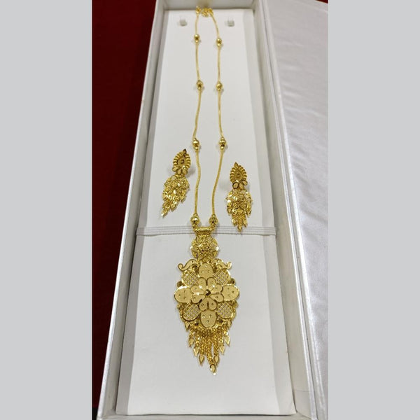 Pari Art Jewellery Forming Long Necklace Set