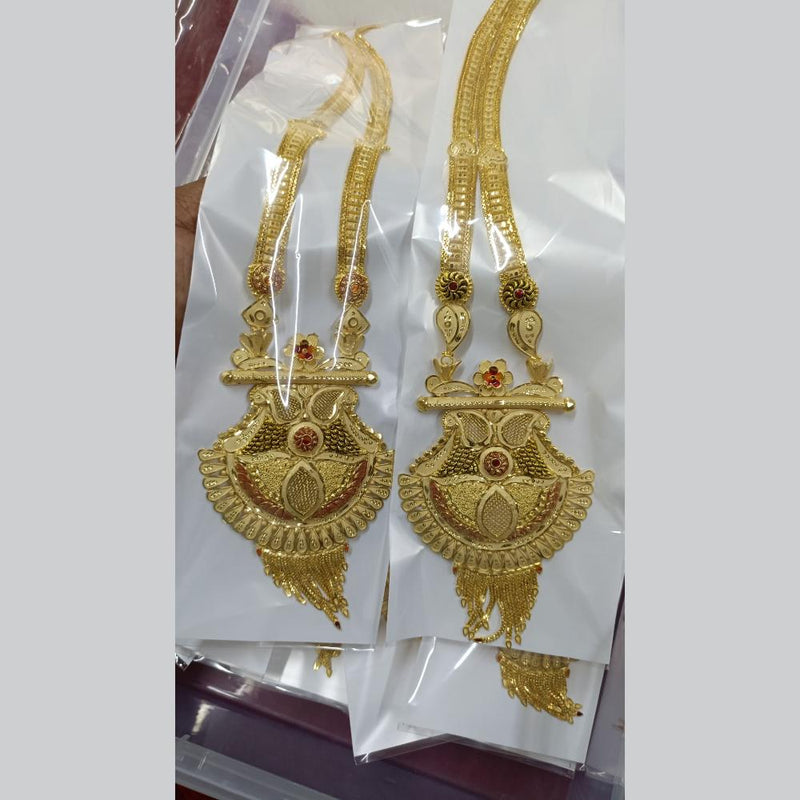 Pari Art Jewellery Forming Long Necklace Set (1 Piece Only)