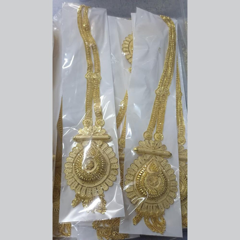 Pari Art Jewellery Forming Long Necklace Set (1 Piece Only)