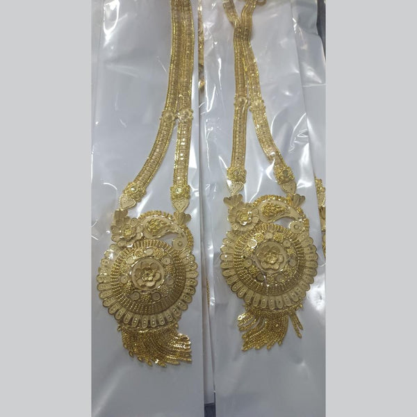 Pari Art Jewellery Forming Long Necklace Set (1 Piece Only)