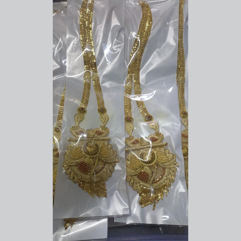 Pari Art Jewellery Forming Long Necklace Set (1 Piece Only)