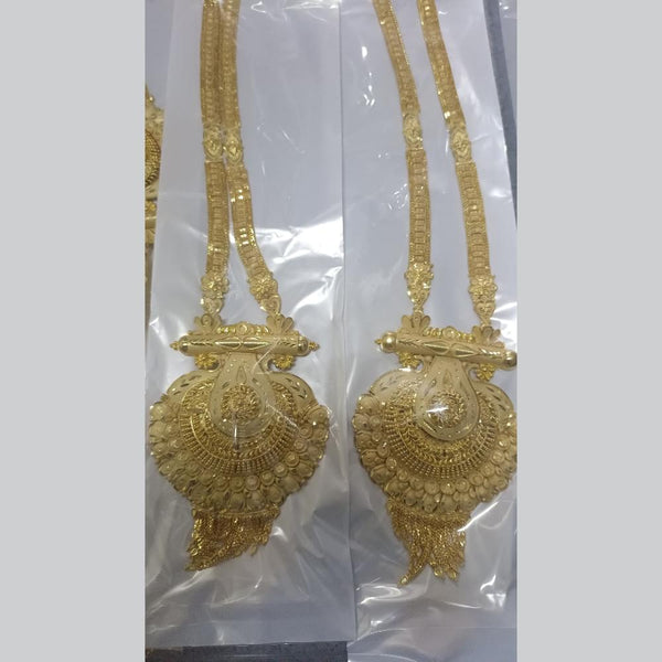 Pari Art Jewellery Forming Long Necklace Set (1 Piece Only)