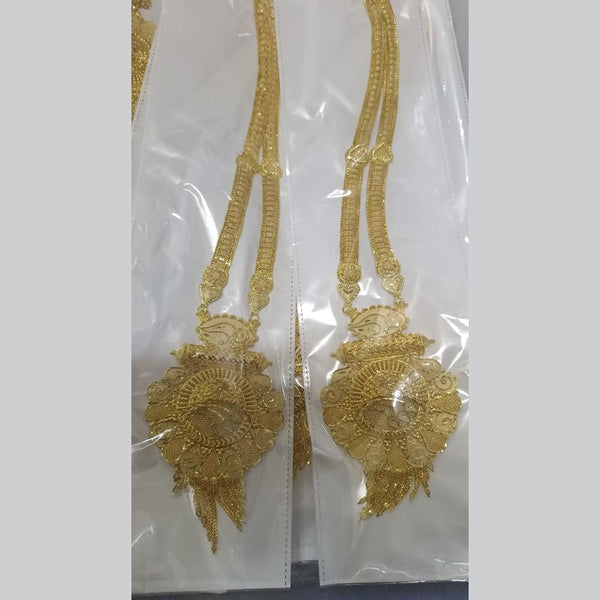 Pari Art Jewellery Forming Long Necklace Set (1 Piece Only)