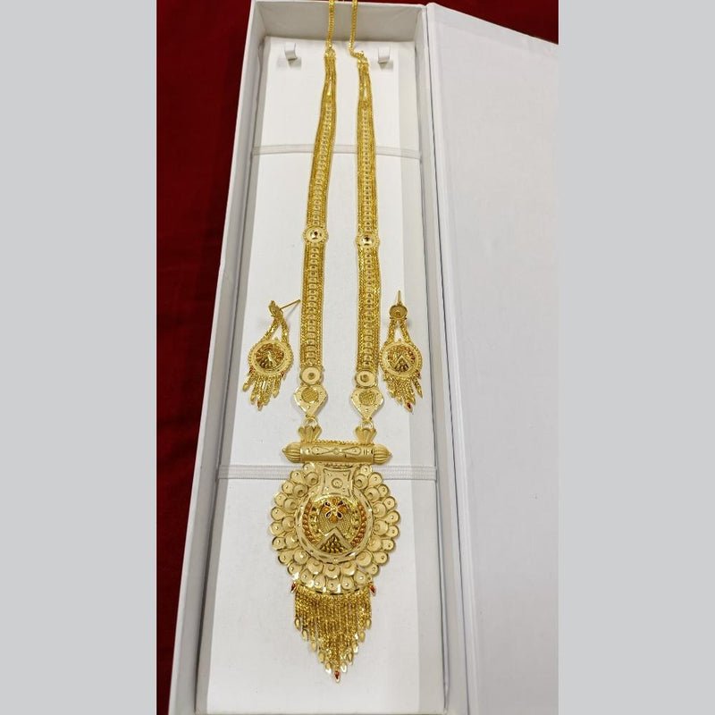 Pari Art Jewellery Forming Long Necklace Set