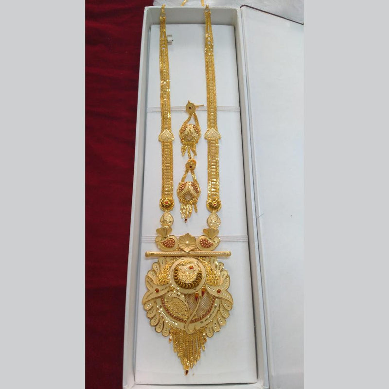 Pari Art Jewellery Forming Long Necklace Set