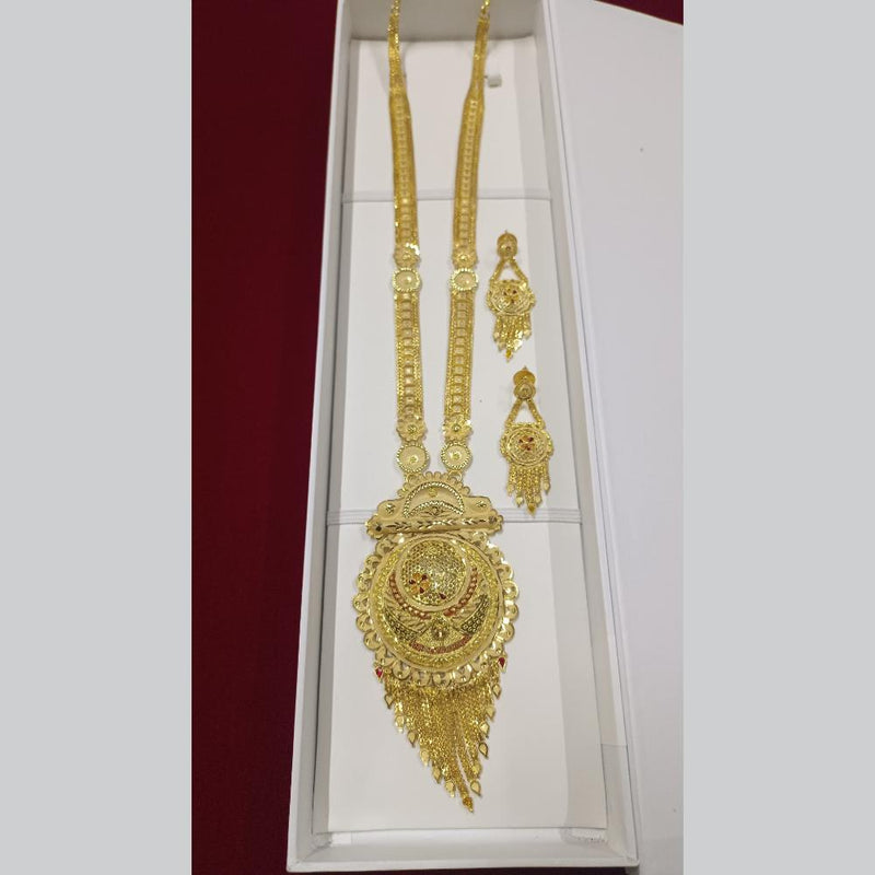 Pari Art Jewellery Forming Long Necklace Set