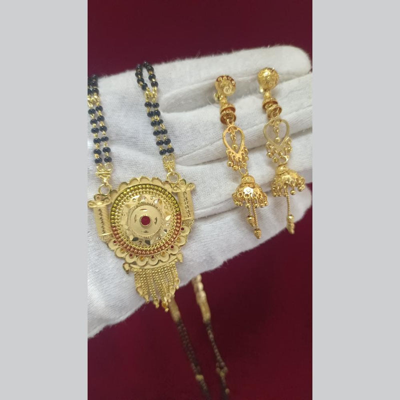 Pari art Jewellery Forming Manglasutra