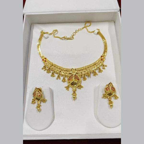 Pari Art Jewellery Forming Necklace Set