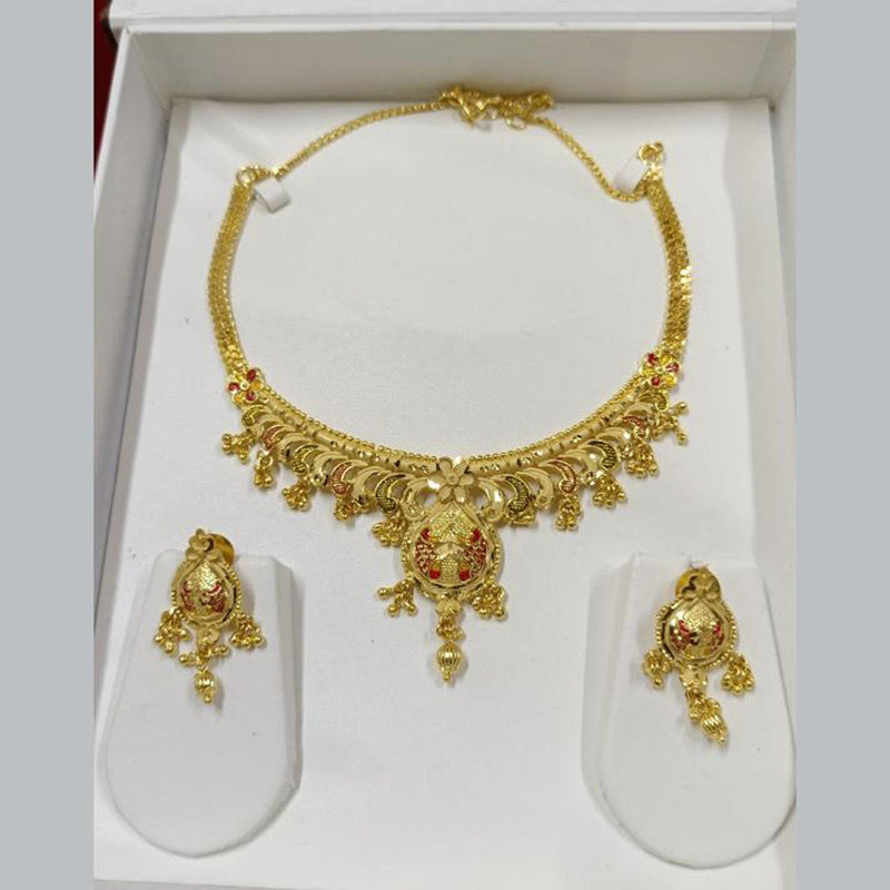 Pari Art Jewellery Forming Necklace Set