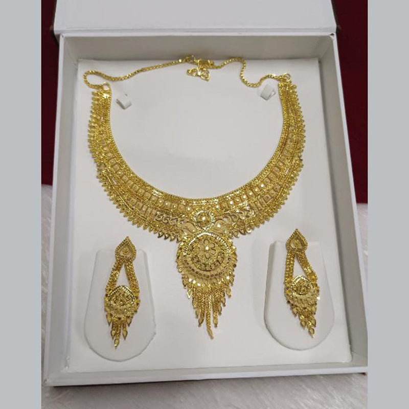 Pari Art Jewellery Forming Necklace Set