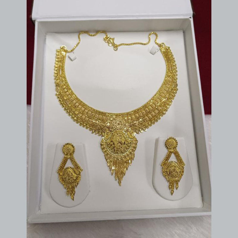 Pari Art Jewellery Forming Necklace Set