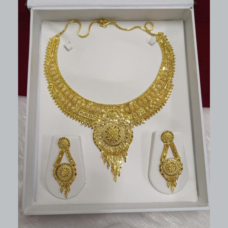 Pari Art Jewellery Forming Necklace Set