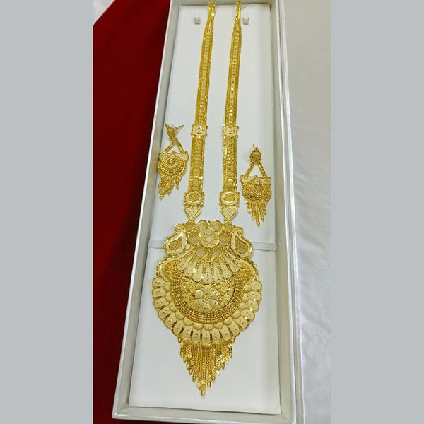 Pari Art Jewellery Forming Long Necklace Set