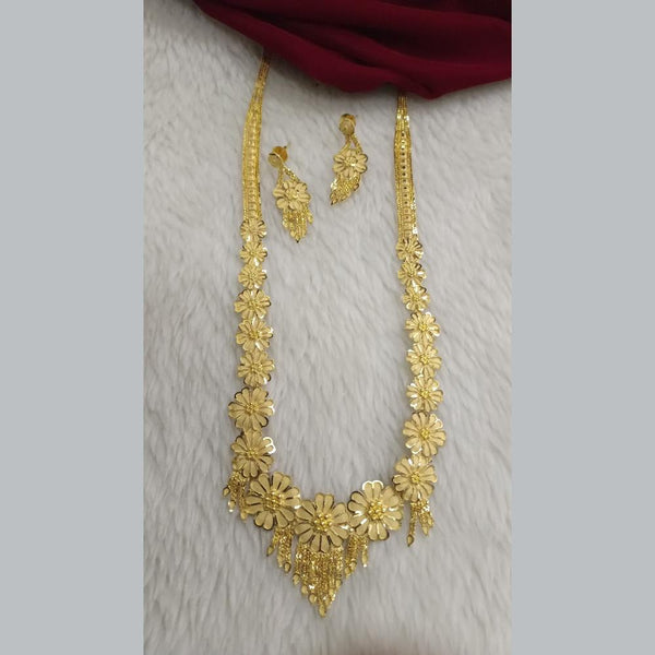 Pari Art Jewellery Forming Long Necklace Set