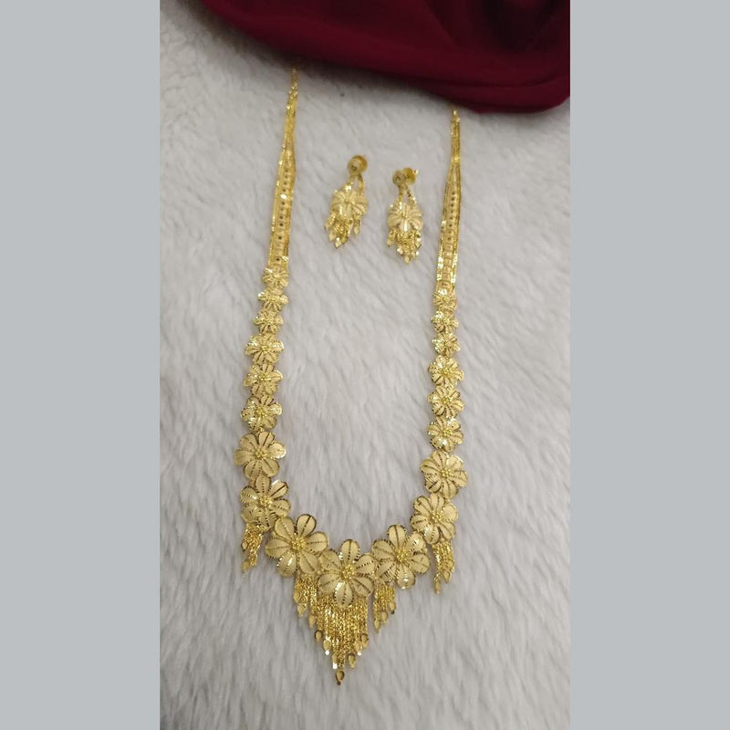 Pari Art Jewellery Forming Long Necklace Set