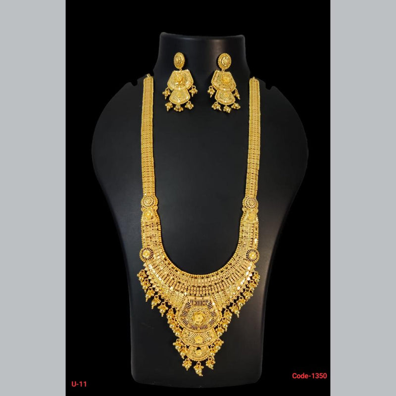 Pari Art Jewellery Forming Long Necklace Set