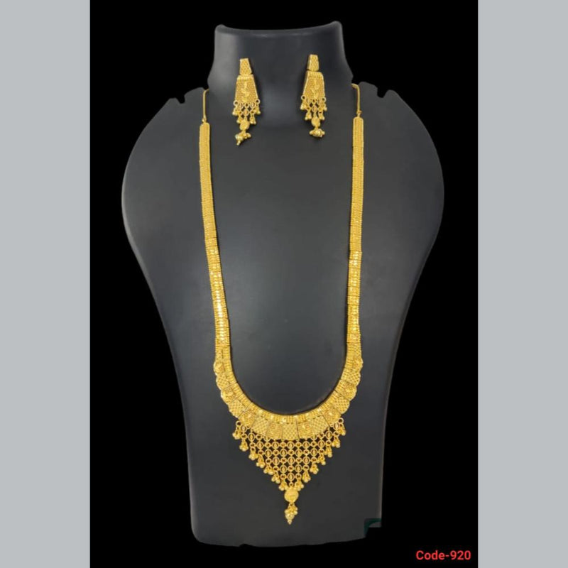 Pari Art Jewellery Forming Long Necklace Set