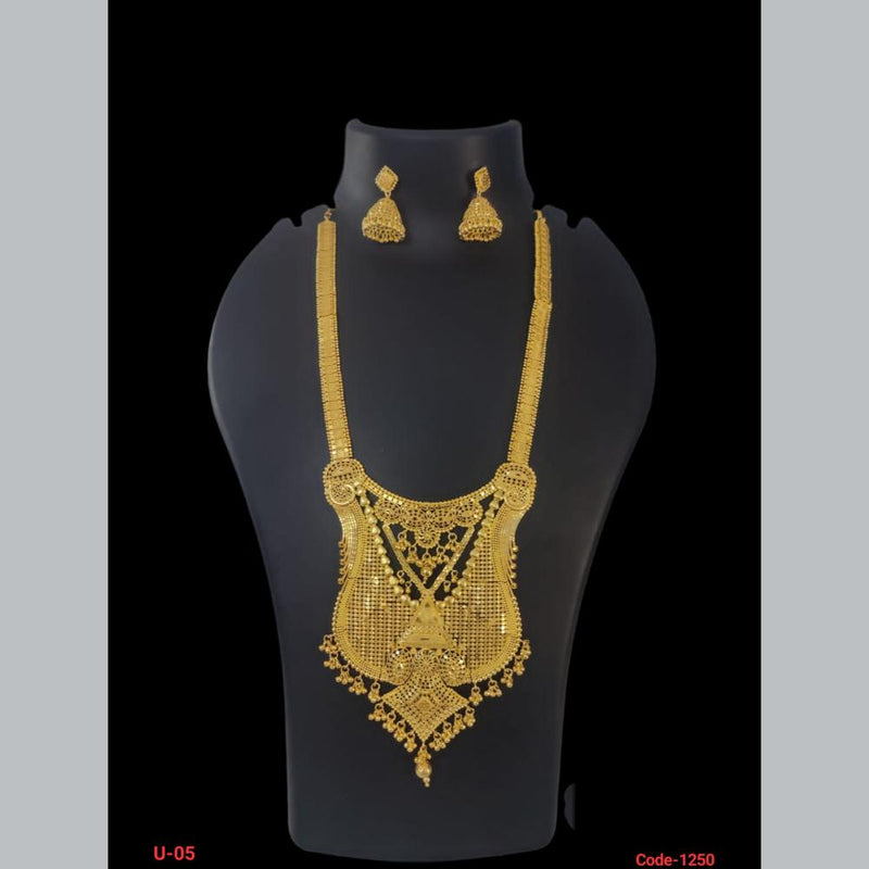 Pari Art Jewellery Forming Long Necklace Set