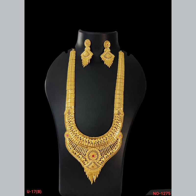 Pari Art Jewellery Forming Long Necklace Set