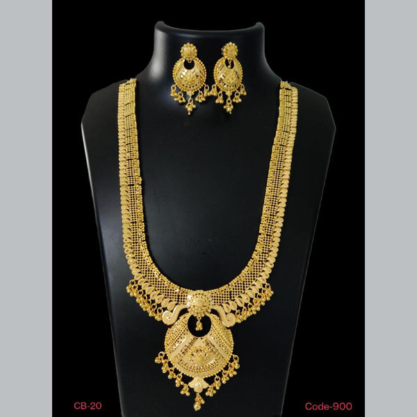 Pari Art Jewellery Forming Long Necklace Set