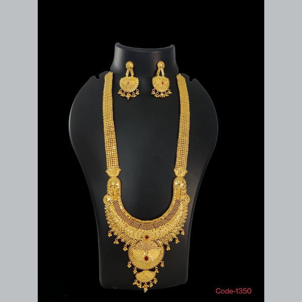 Pari Art Jewellery Forming Long Necklace Set