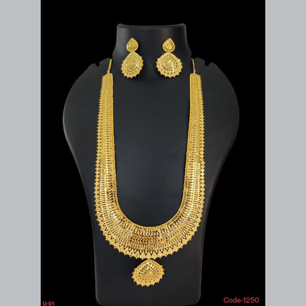 Pari Art Jewellery Forming Long Necklace Set