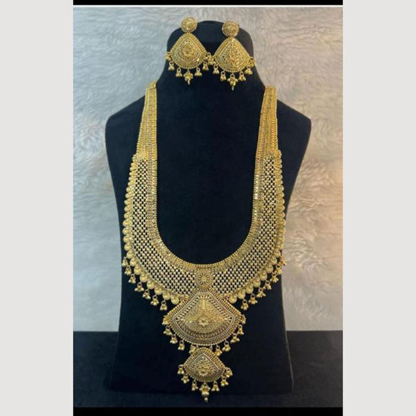 Pari Art Jewellery Forming Long Necklace Set