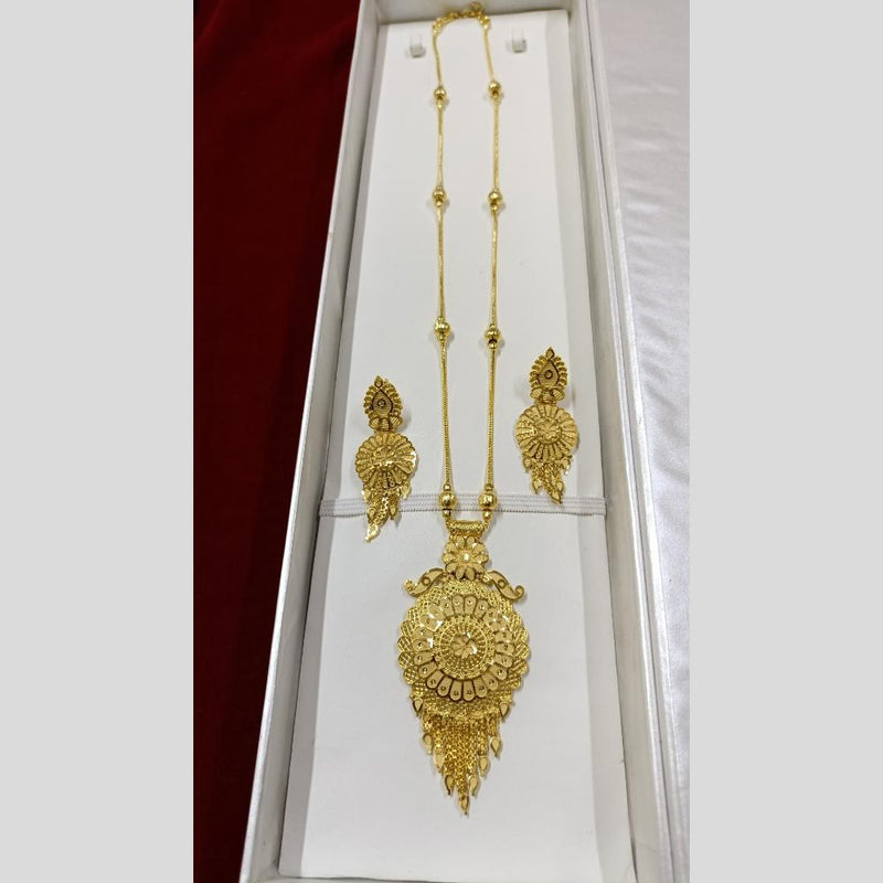 Pari Art Jewellery Forming Long Necklace Set