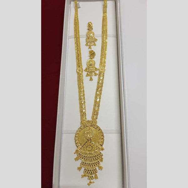 Pari Art Jewellery Forming Long Necklace Set