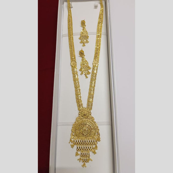 Pari Art Jewellery Forming Long Necklace Set