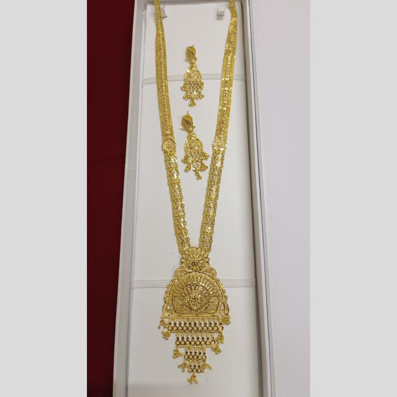 Pari Art Jewellery Forming Long Necklace Set