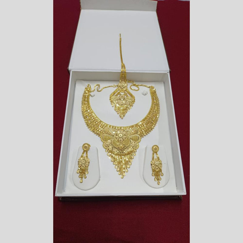 Pari Art Jewellery Forming  Necklace Set