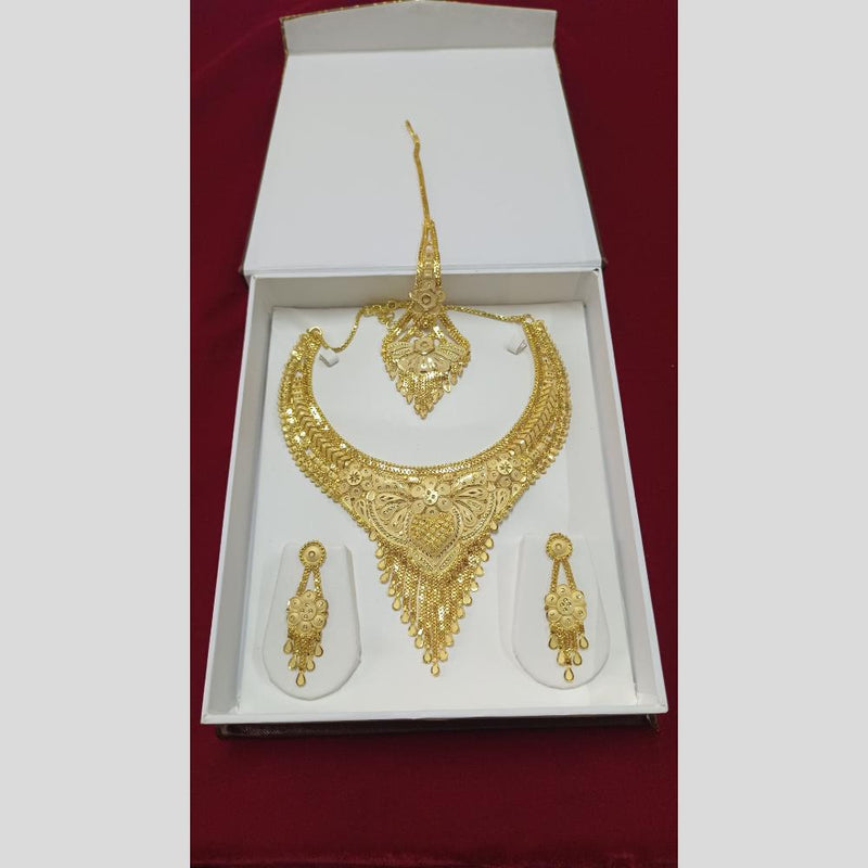 Pari Art Jewellery Forming  Necklace Set