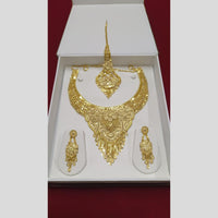 Pari Art Jewellery Forming  Necklace Set