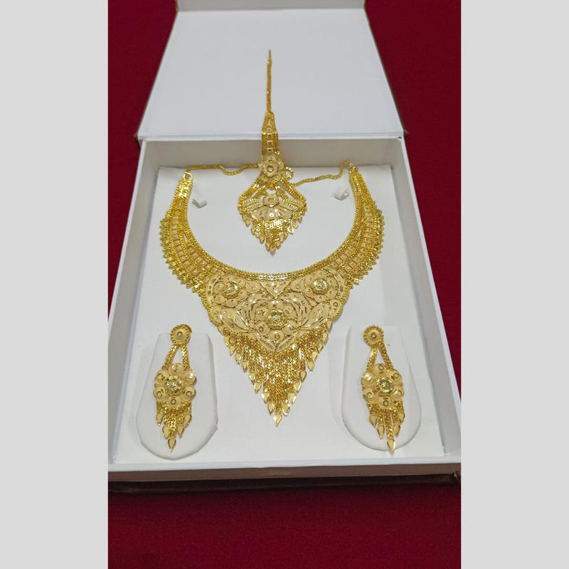 Pari Art Jewellery Forming  Necklace Set