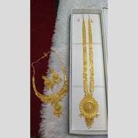 Pari Art Jewellery Forming Double Necklace Set