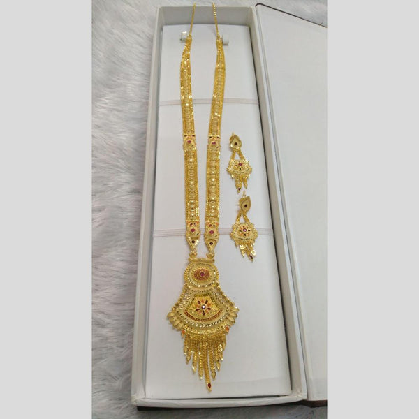 Pari Art Jewellery Forming Long Necklace Set